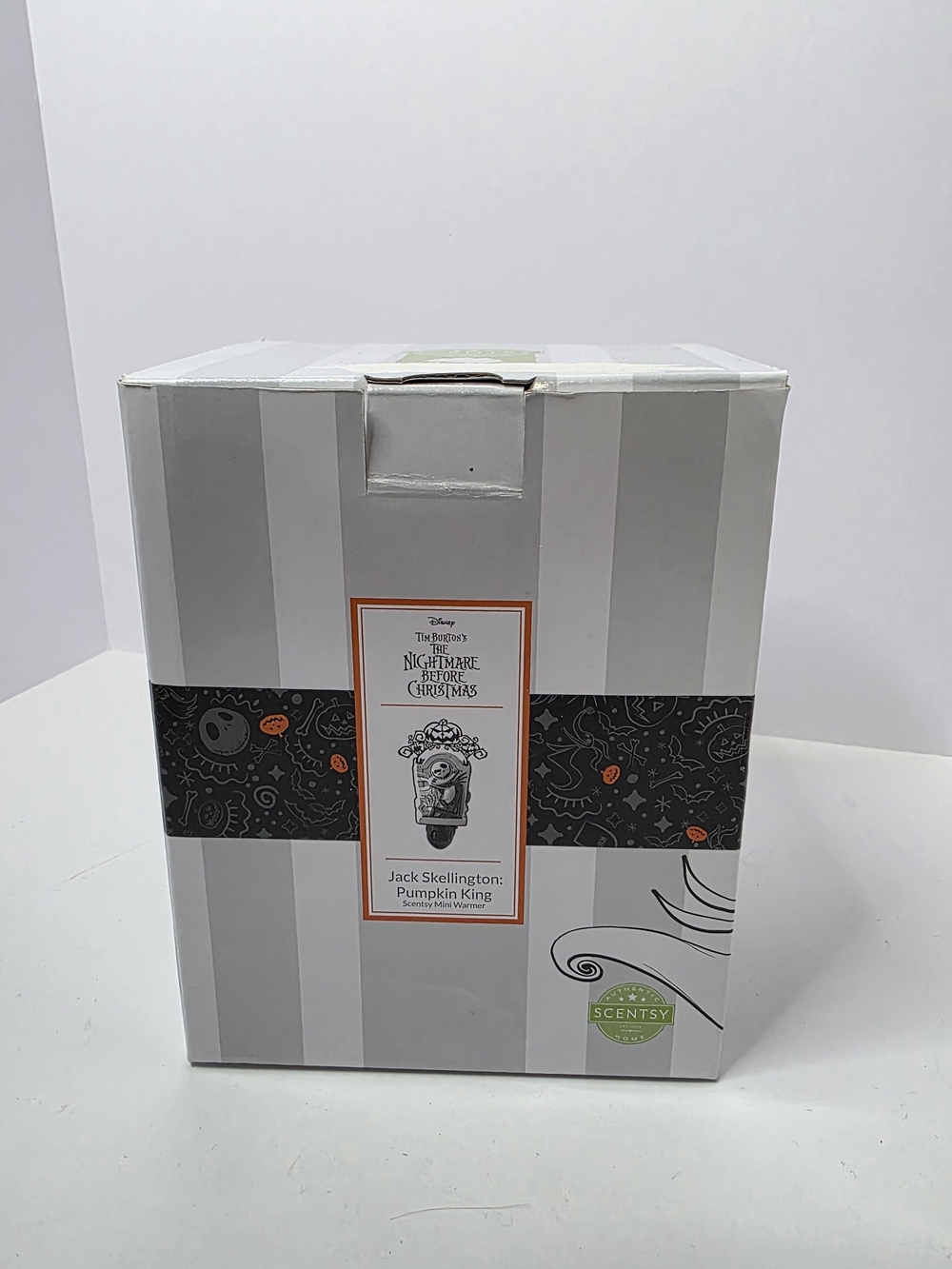 Scrntsy Jack Skellington Pumpkin King Mini Warmer - Picture 2 of 3